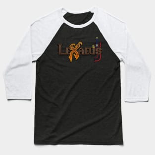 Lexaeus Title Baseball T-Shirt